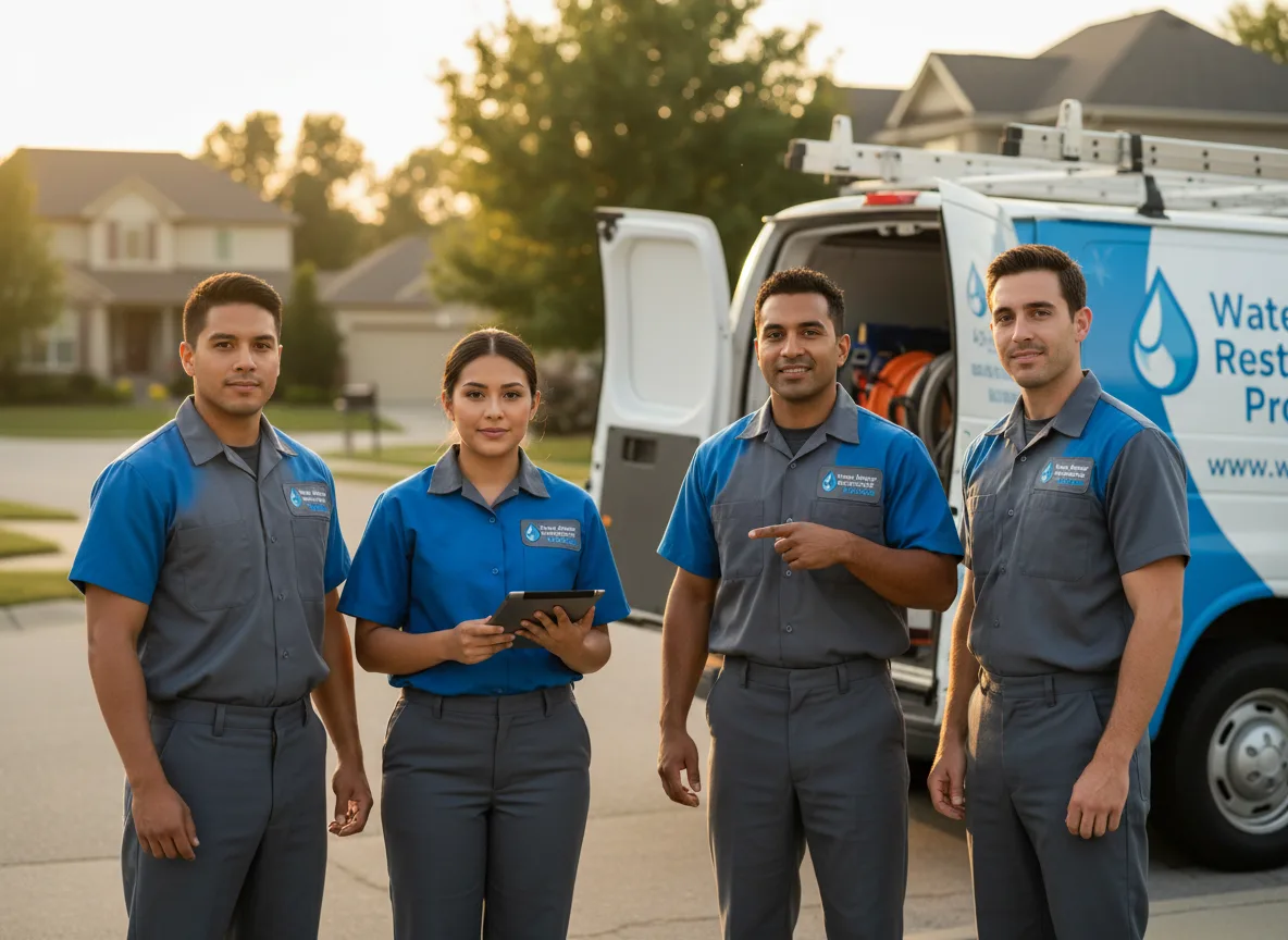 Flood Restoration company in Elmira, OR